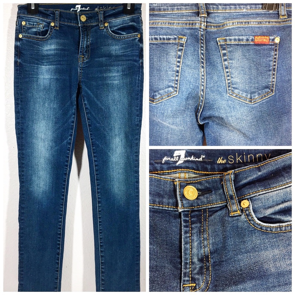 Size 12 Girls School Essential Skinny Denim Jeans